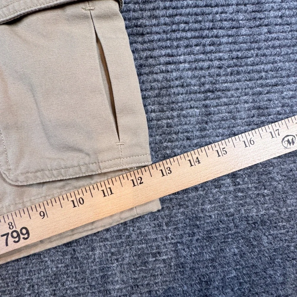 Brooks Brothers Cargo Shorts Mens 38 Brown Classic Length Skater‎ Hip Hop